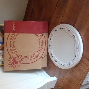 LONGABERGER trivet pottery
